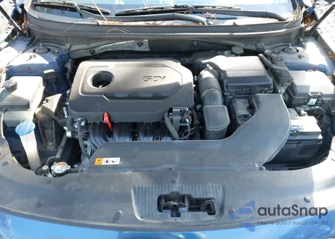 2016 Hyundai Sonata Sport from USA, damaged, VIN 5NPE34AF7GH332635